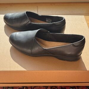 Clarks Black Women's Flats